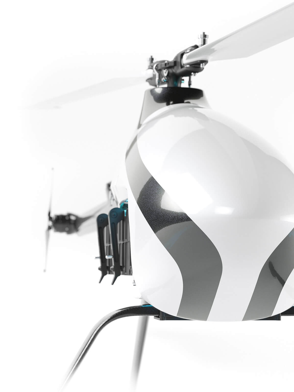 UH-7 Beyond S unmanned helicopter configured for complex operations