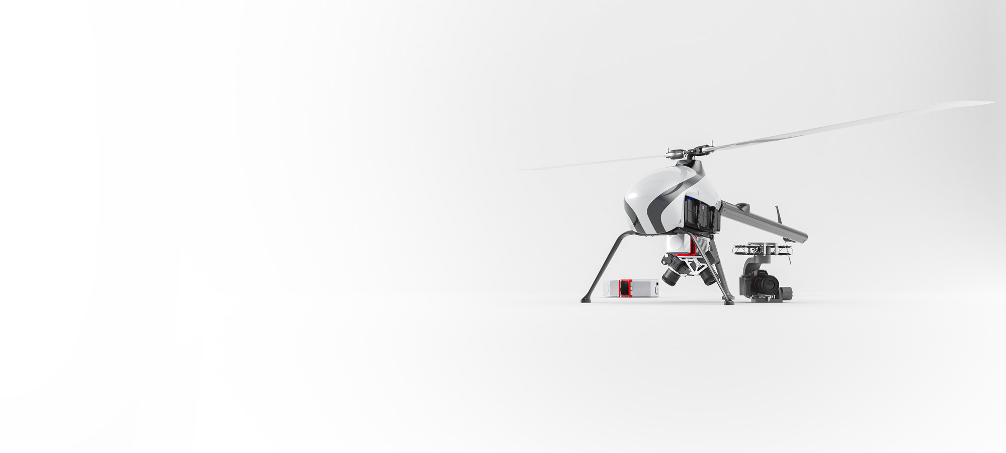 Payload — 3D models