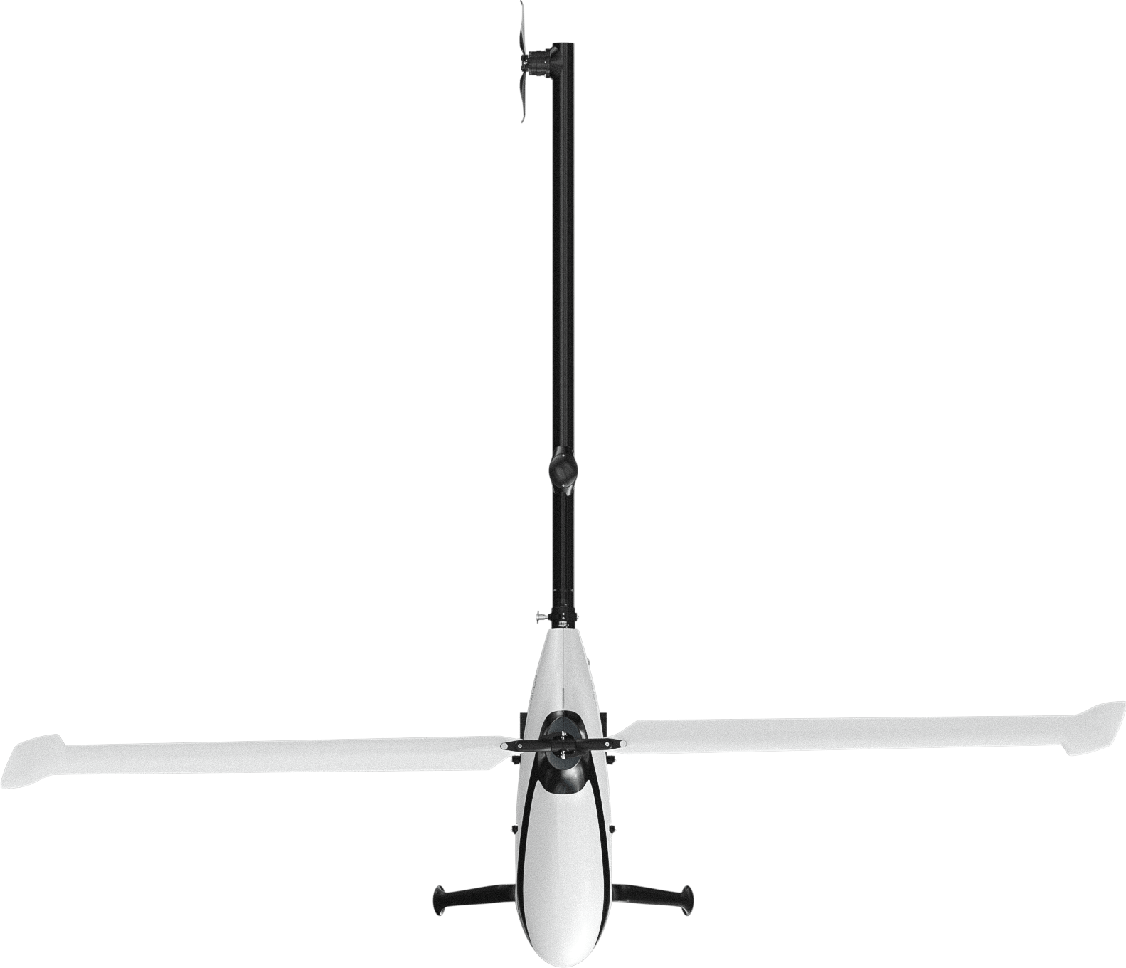 UH-7 Beyond S viewed from above